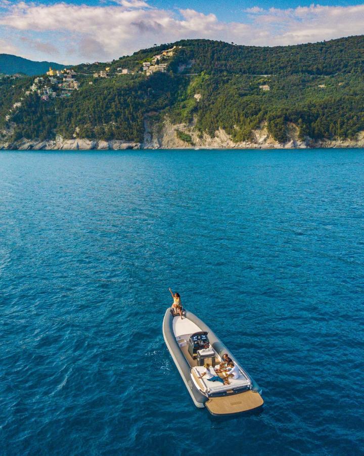 Villa Riviera Resort Lavagna Exterior foto
