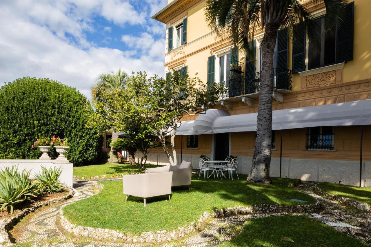 Villa Riviera Resort Lavagna Exterior foto