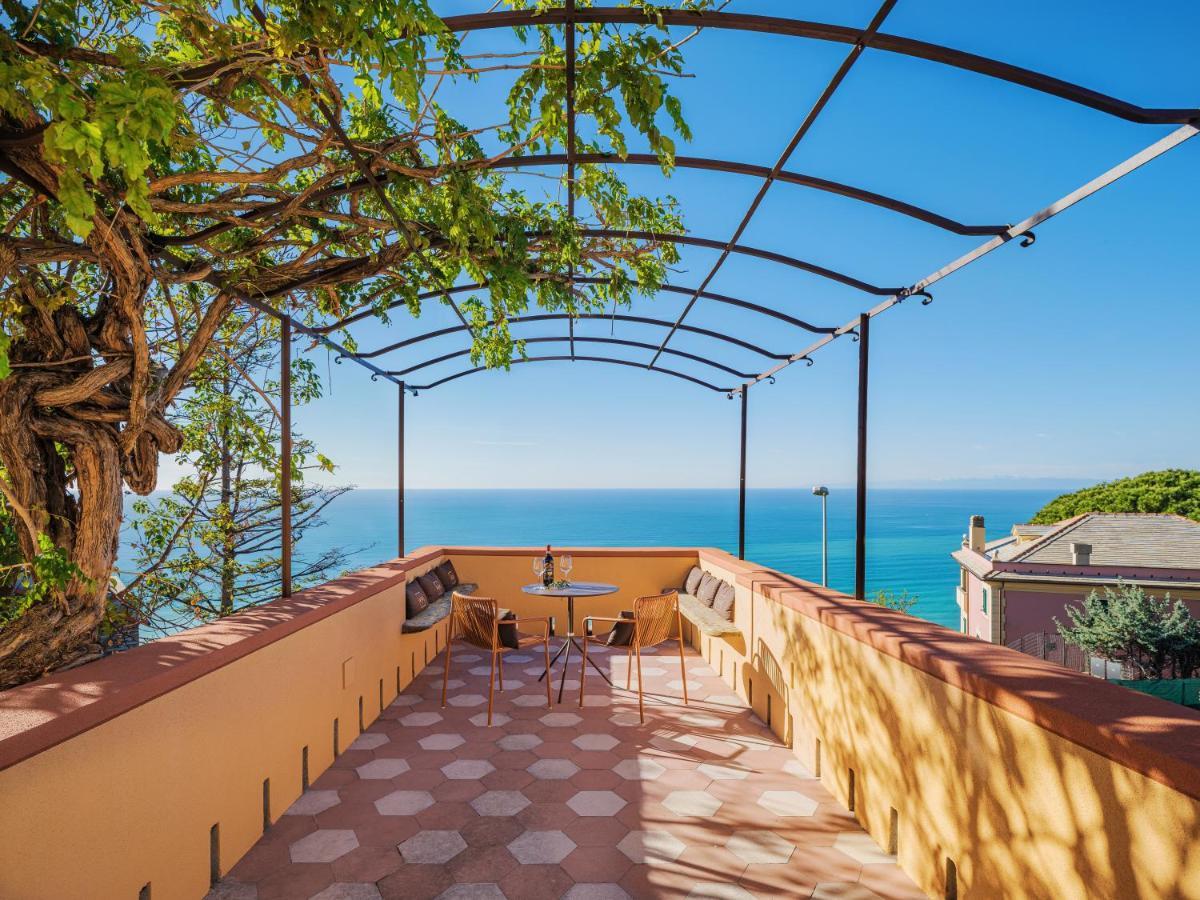 Villa Riviera Resort Lavagna Exterior foto