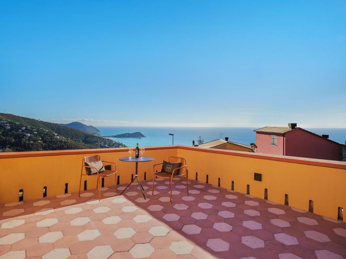 Villa Riviera Resort Lavagna Exterior foto