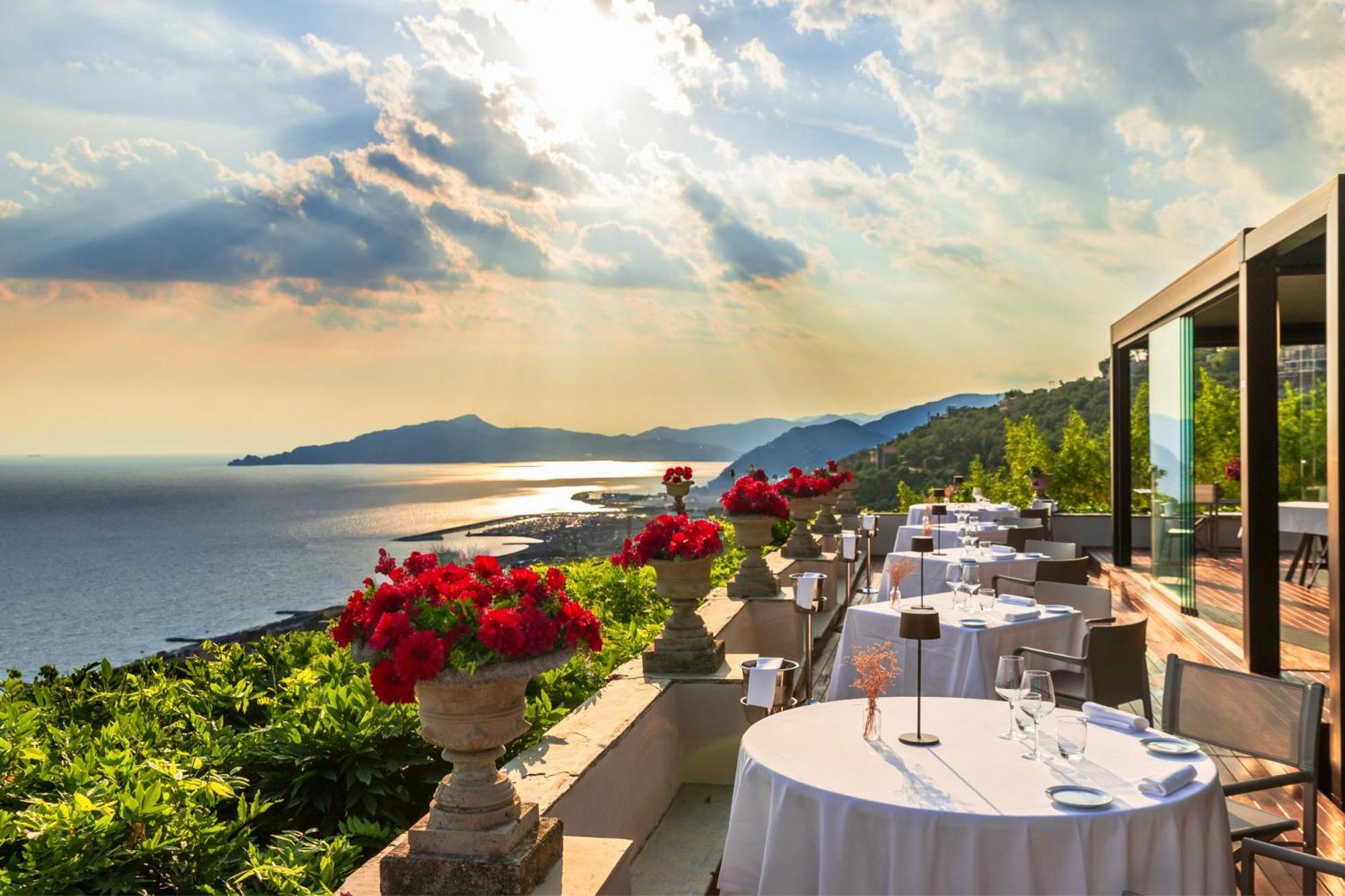 Villa Riviera Resort Lavagna Exterior foto